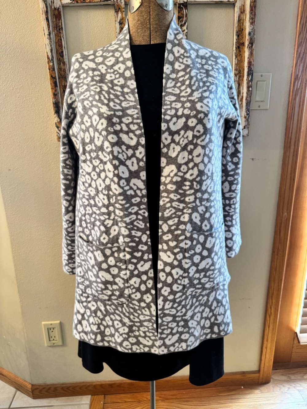 Ruby Rd. Woman Open Front Cardigan Sweater